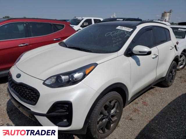 Kia Sportage 2.0 benzyna 2022r. (KANSAS CITY)