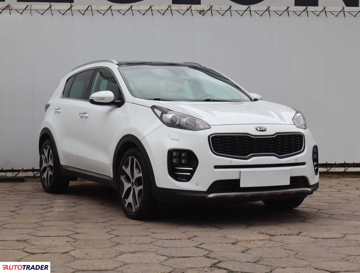 Kia Sportage 2018 1.7 139 KM