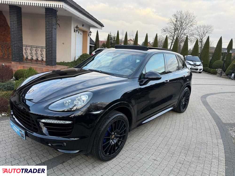 Porsche Cayenne 2014 4.8 420 KM