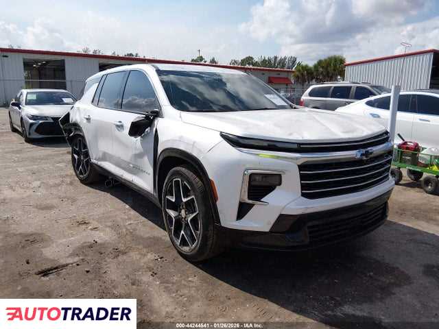 Chevrolet Traverse 2025 2