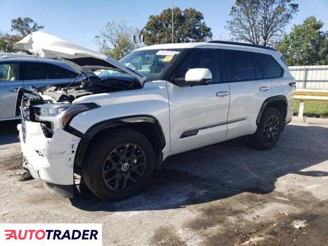 Toyota Sequoia 3.0 hybrydowy 2024r. (ROGERSVILLE)