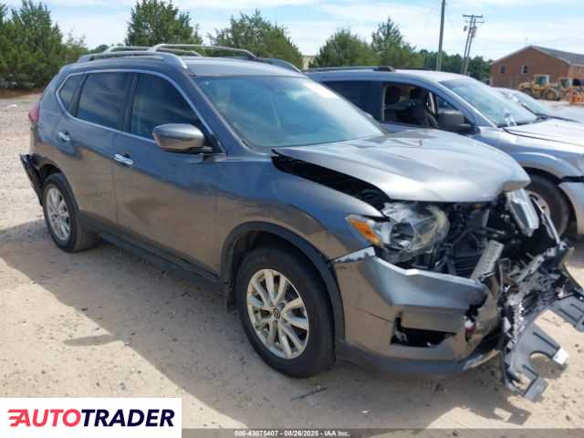 Nissan Rogue 2019 2 Nissan Rogue 2019 2