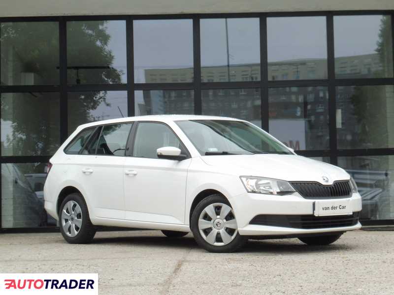 Skoda Fabia 2017 1.4 105 KM Skoda Fabia 2017 1.4 105 KM