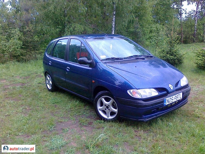 Renault Scenic 1.9 98 KM 1998r. (Mielno) Autotrader.pl