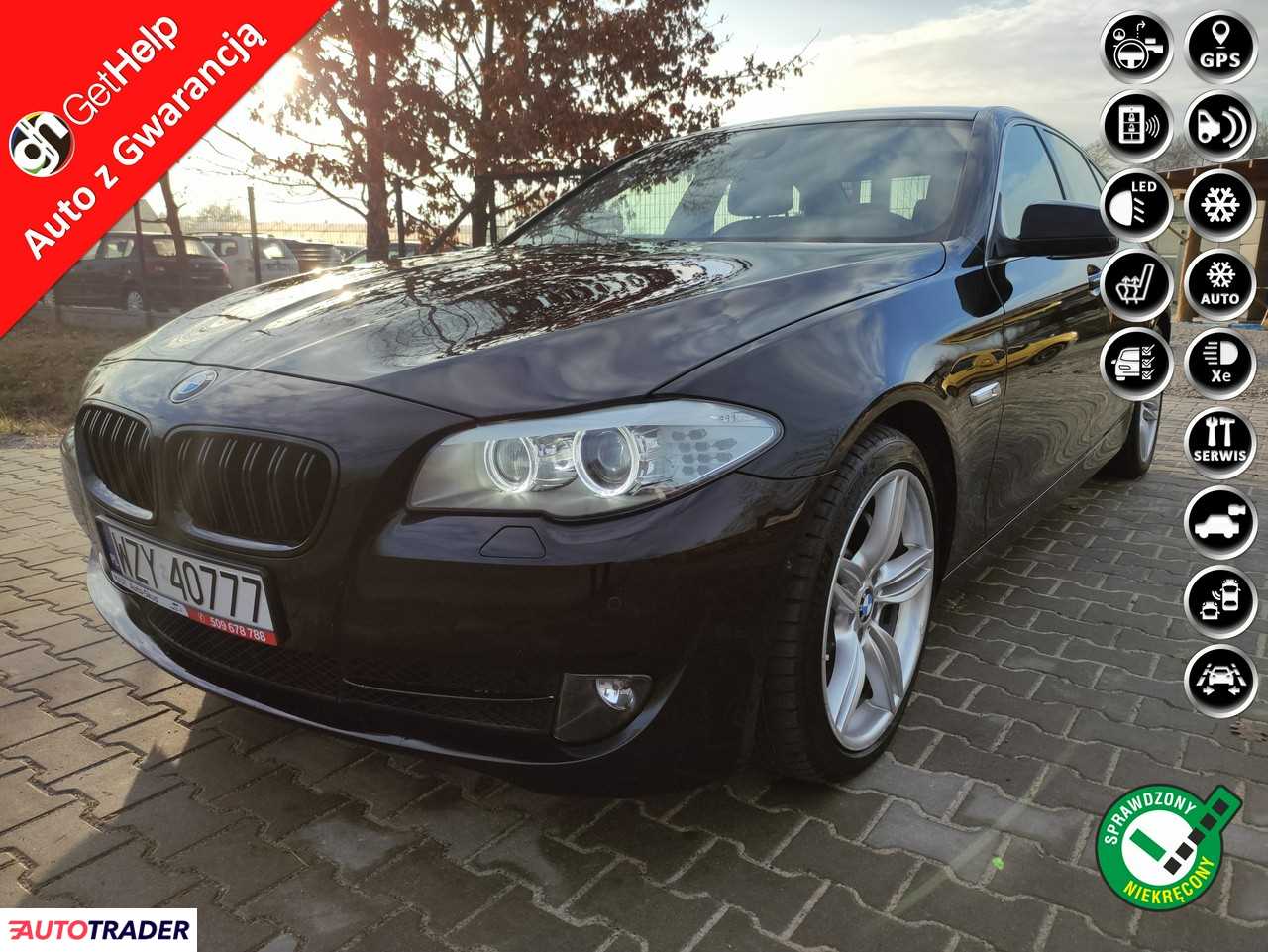 BMW 530 2011 3.0 245 KM