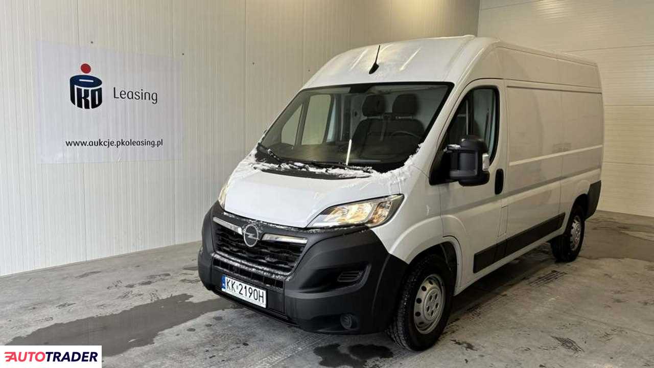 Opel Movano 2023 2.2