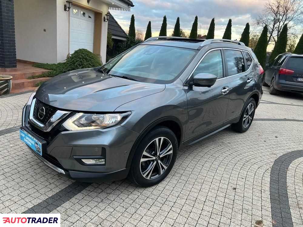 Nissan X-Trail 2018 1.6 130 KM