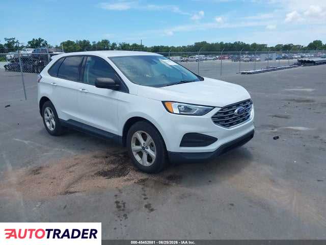 Ford Edge 2021 2