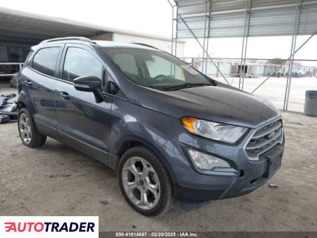 Ford EcoSport 2021 1 Ford EcoSport 2021 1