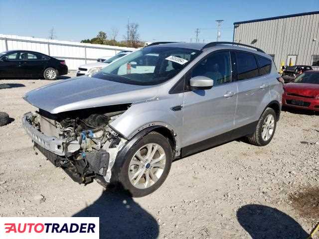 Ford Escape 1.0 benzyna 2018r. (APPLETON)