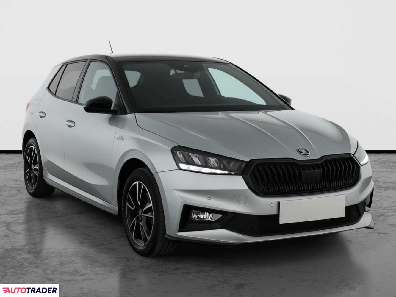 Skoda Fabia 2025 1.0 113 KM