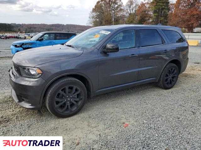 Dodge Durango 3.0 benzyna 2019r. (CONCORD)