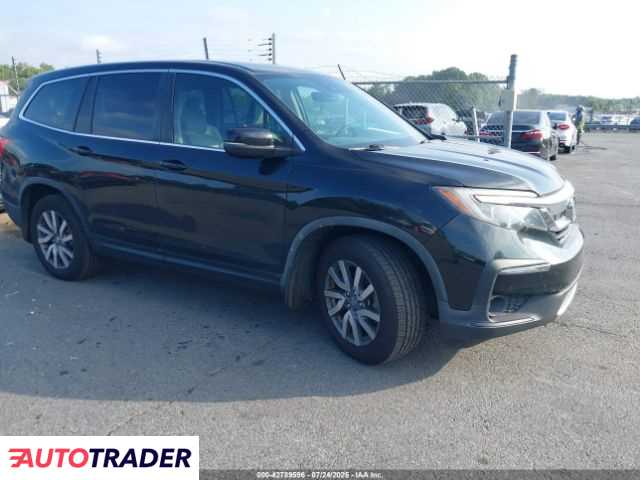 Honda Pilot 2019 3 Honda Pilot 2019 3