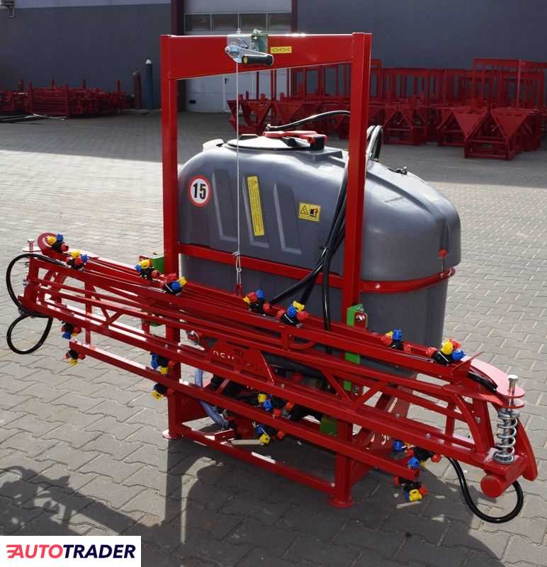 opryskiwacz 300 Cyklon 2019r. opryskiwacz 300 Cyklon 2019r.