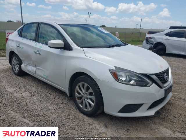 Nissan Sentra 2019 1
