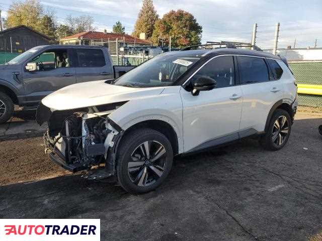 Nissan Rogue 2024 1
