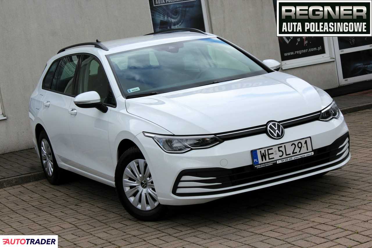 Volkswagen Golf 2022 1.0 110 KM Volkswagen Golf 2022 1.0 110 KM