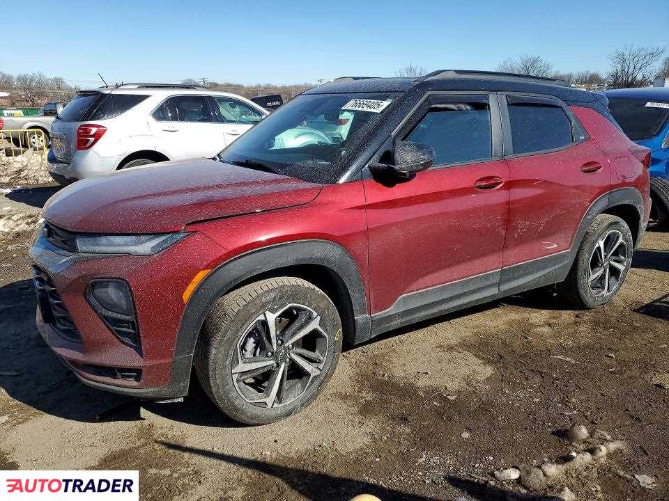 Chevrolet Blazer 2023 1