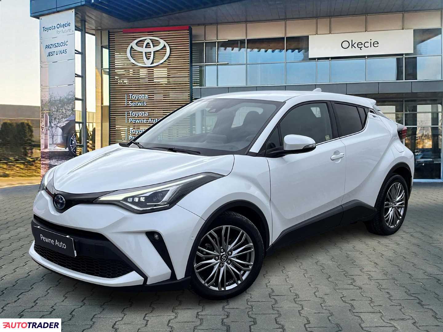 Toyota C-HR 2023 1.8 122 KM Toyota C-HR 2023 1.8 122 KM