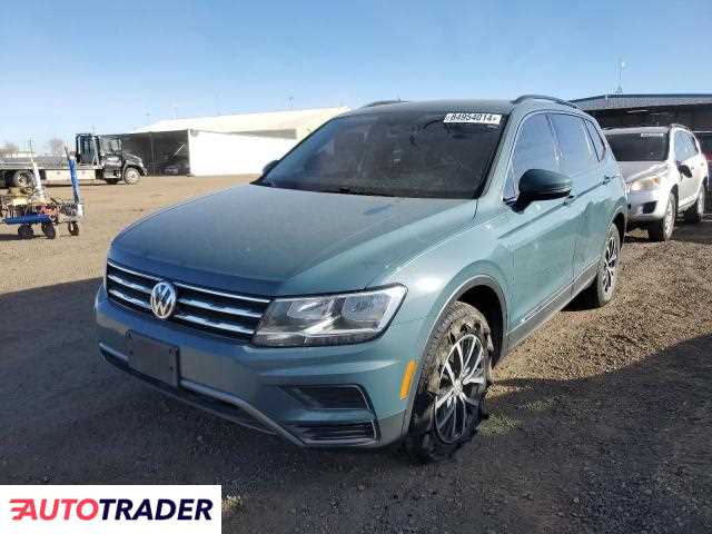 Volkswagen Tiguan 2.0 benzyna 2020r. (BRIGHTON)