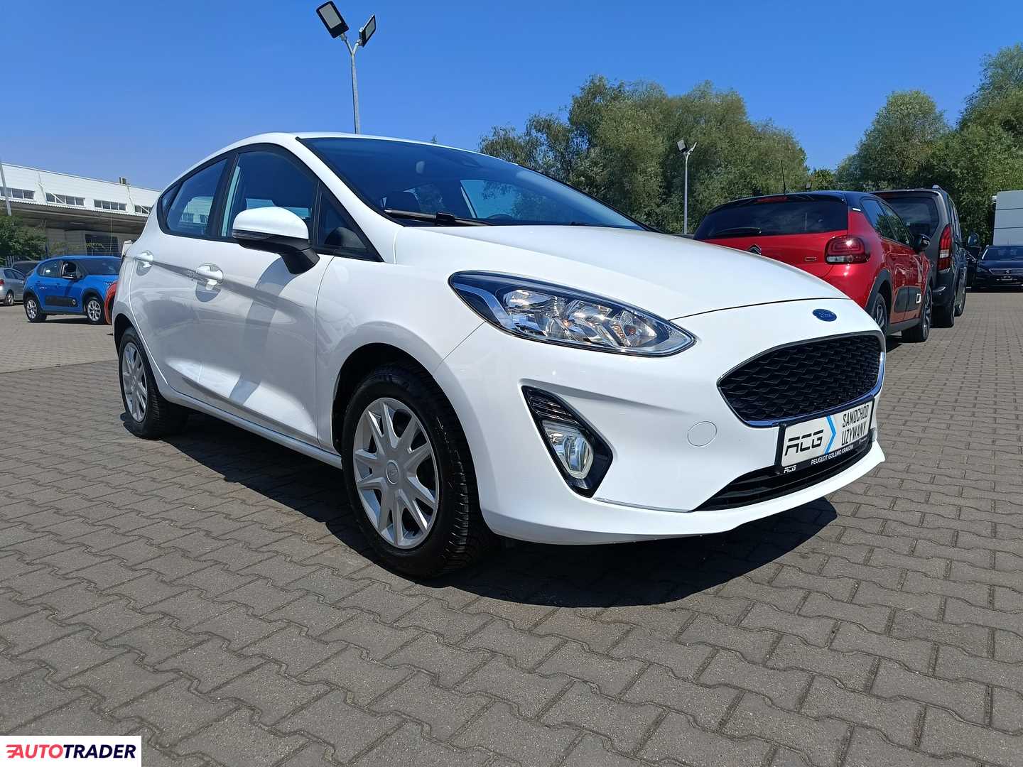 Ford Fiesta 2018 1.1 85 KM Ford Fiesta 2018 1.1 85 KM