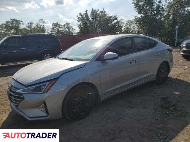 Hyundai Elantra 2020 2