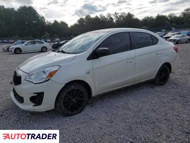 Mitsubishi Mirage 2020 1