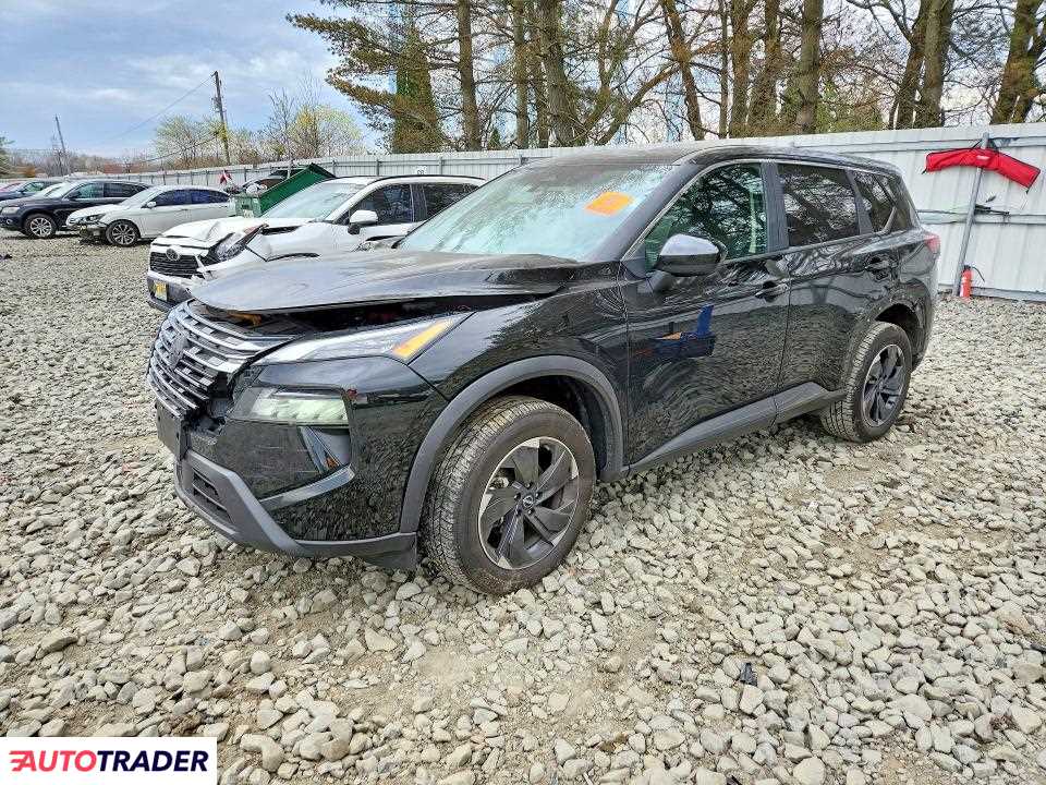 Nissan Rogue 2024 1