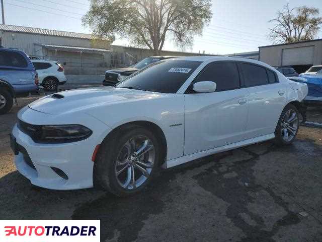 Dodge Charger 5.0 benzyna 2022r. (ALBUQUERQUE)