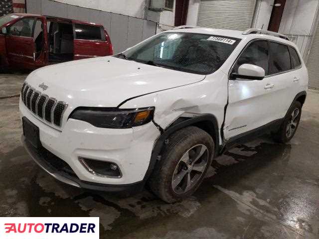 Jeep Cherokee 3.0 benzyna 2019r. (AVON)