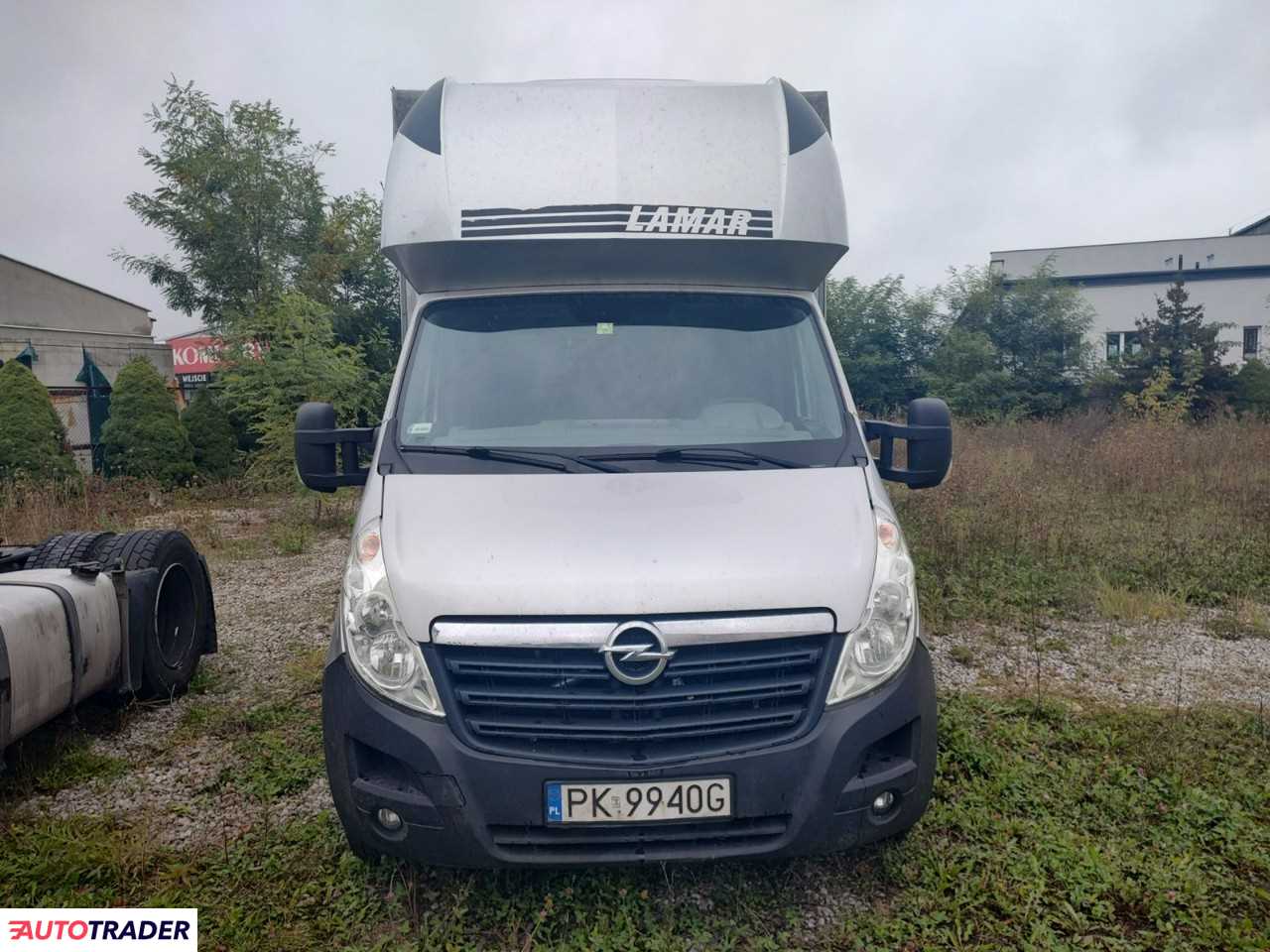 Opel Movano 2017 2.3