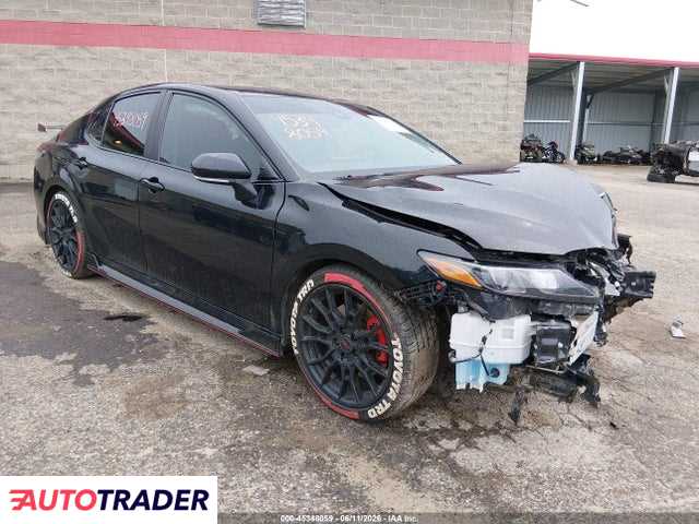 Toyota Camry 2023 3