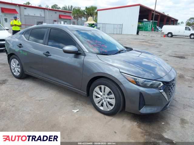 Nissan Sentra 2025 2 Nissan Sentra 2025 2
