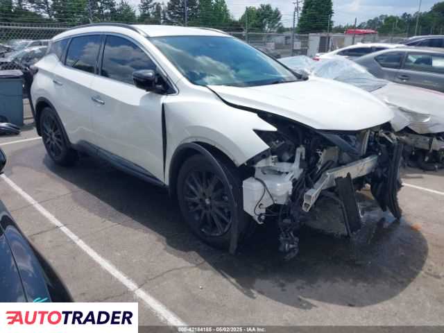Nissan Murano 2022 3 Nissan Murano 2022 3