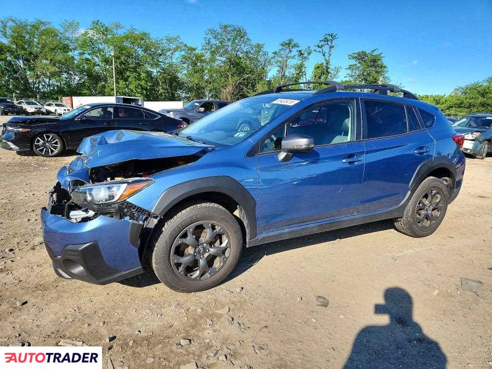 Subaru Pozostałe 2021 2