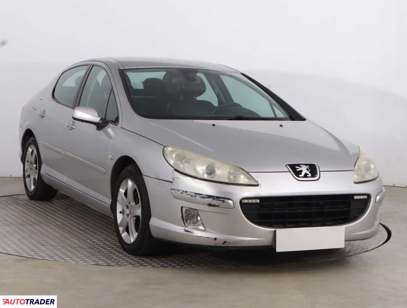 Peugeot 407 2005 2.0 134 KM