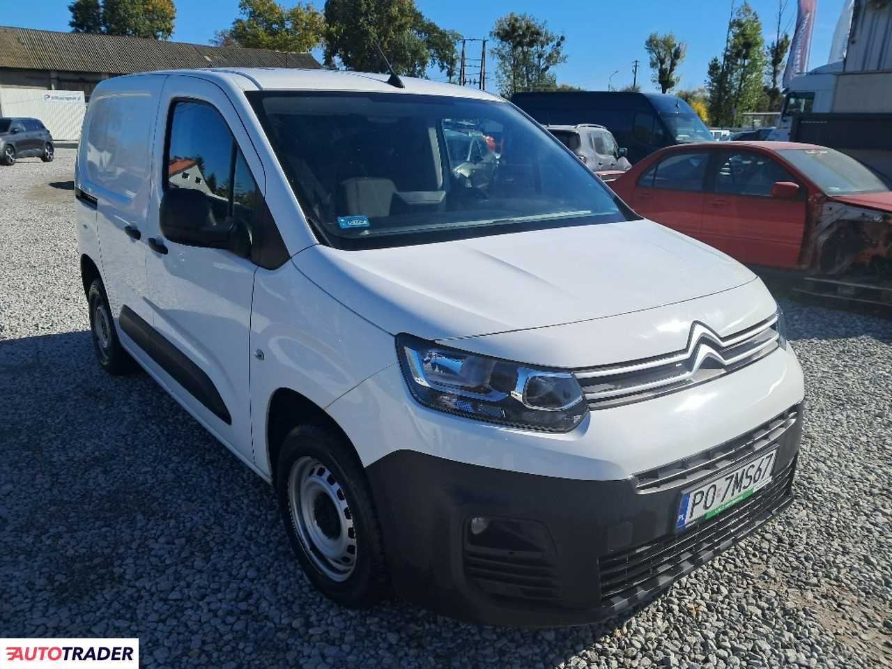 Citroen Berlingo 2019 1.5