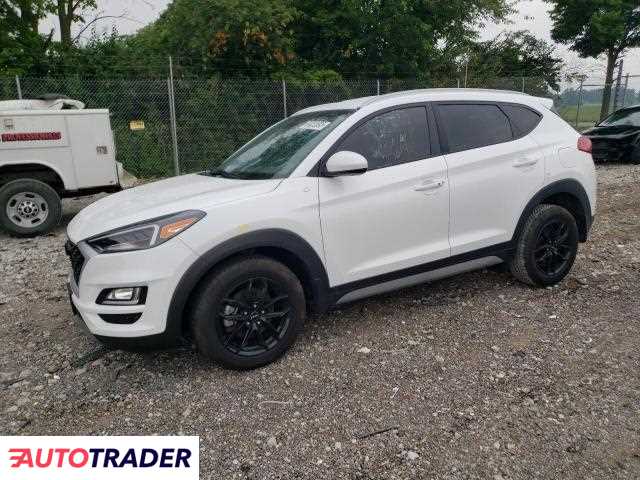 Hyundai Tucson 2019 2 Hyundai Tucson 2019 2