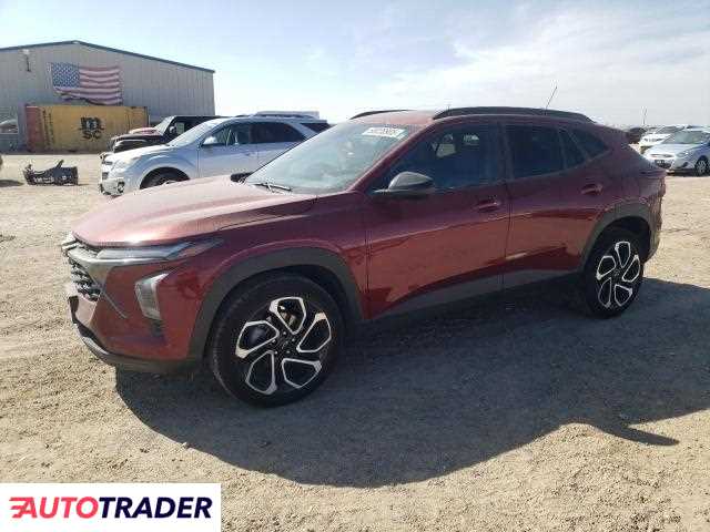 Chevrolet Trax 2025 1 Chevrolet Trax 2025 1