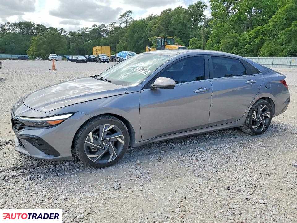 Hyundai Elantra 2024 2