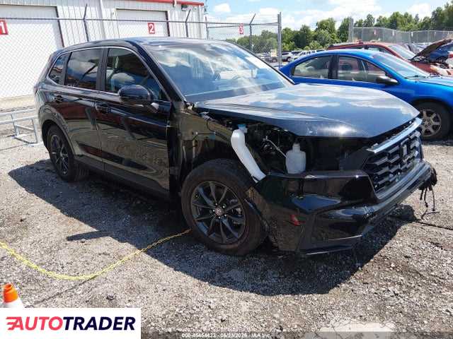 Honda CR-V 2026 1
