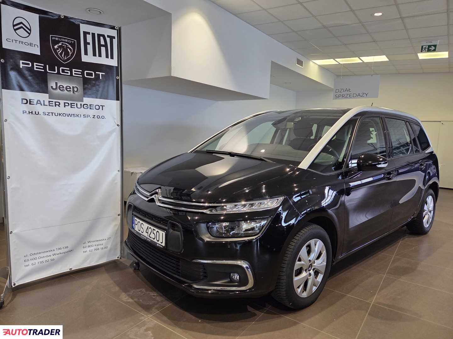Citroen Pozostałe 2018 1.2 130 KM