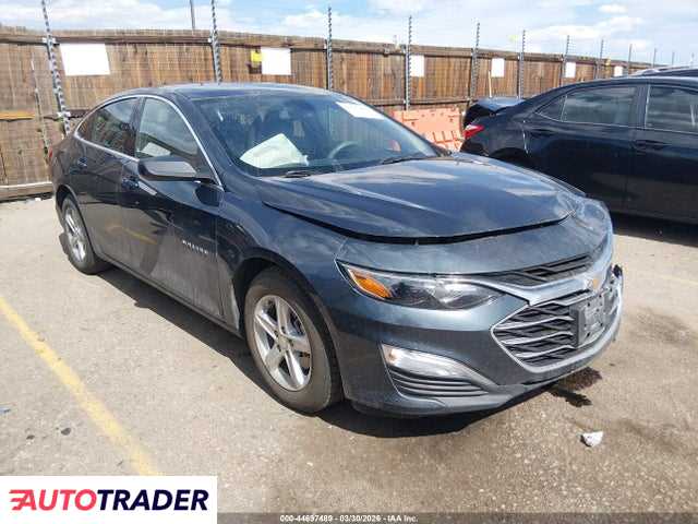 Chevrolet Malibu 2020 1