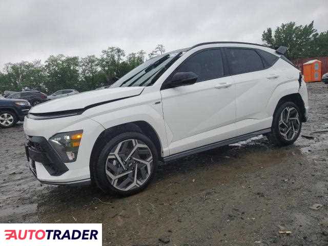 Hyundai Kona 2024 1