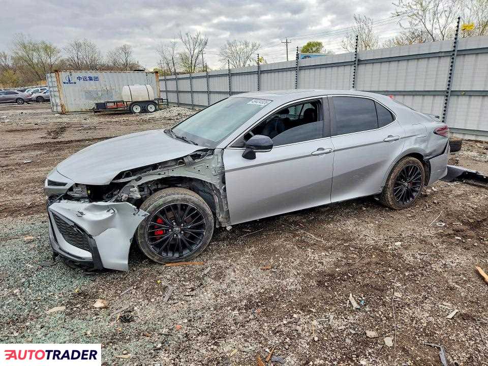 Toyota Camry 2022 2