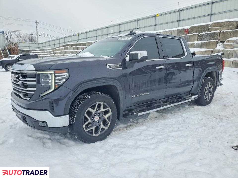 GMC Sierra 2022 5