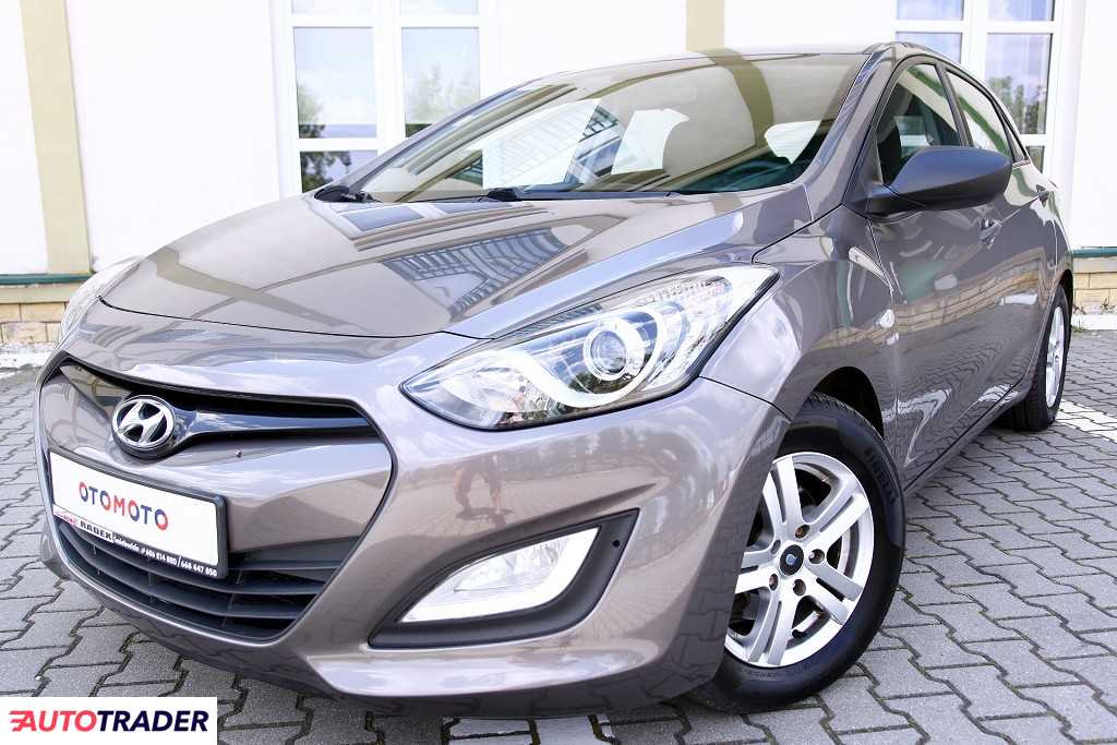 Hyundai i30 2012 1.4 99 KM Hyundai i30 2012 1.4 99 KM