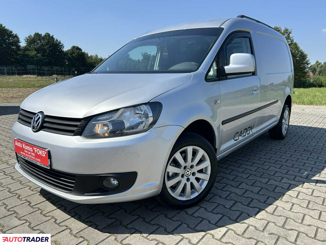 Volkswagen Caddy 2011 1.6