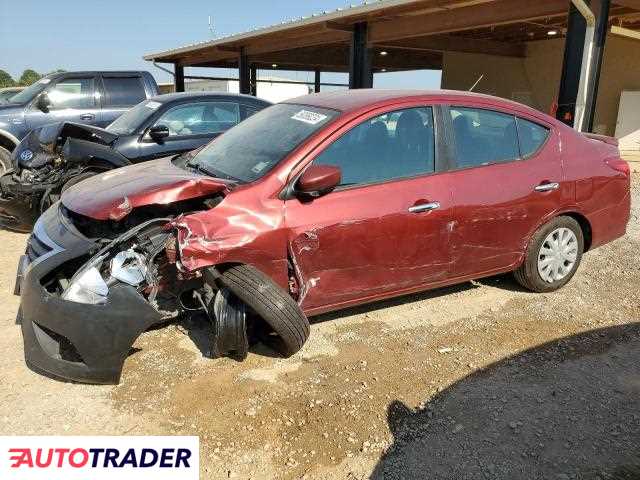 Nissan Versa 2018 1