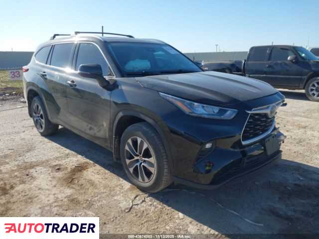 Toyota Highlander 2020 3